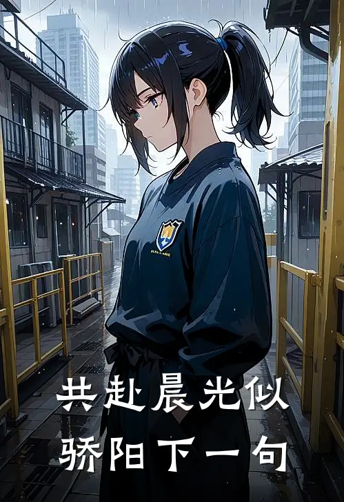 共赴晨光似骄阳下一句