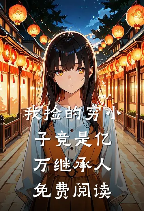 我捡的穷小子竟是亿万继承人免费阅读