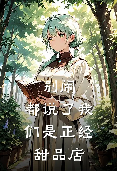 别闹，都说了我们是正经甜品店