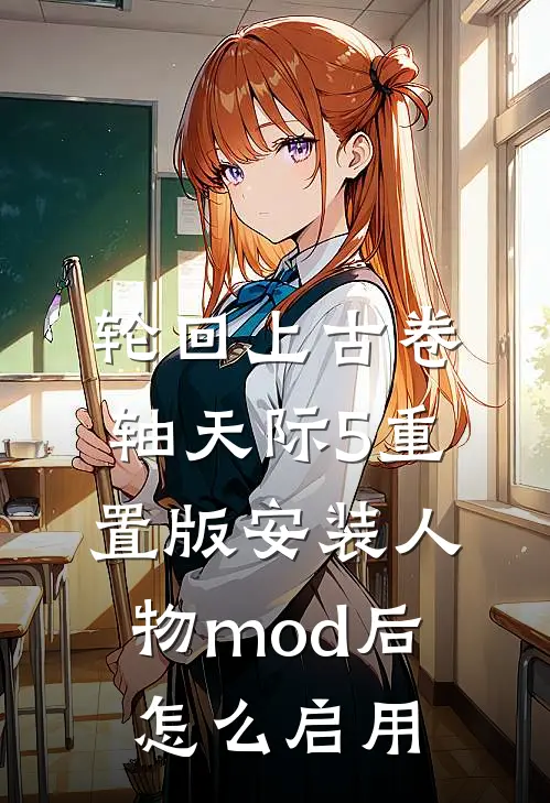 轮回上古卷轴天际5重置版安装人物mod后怎么启用