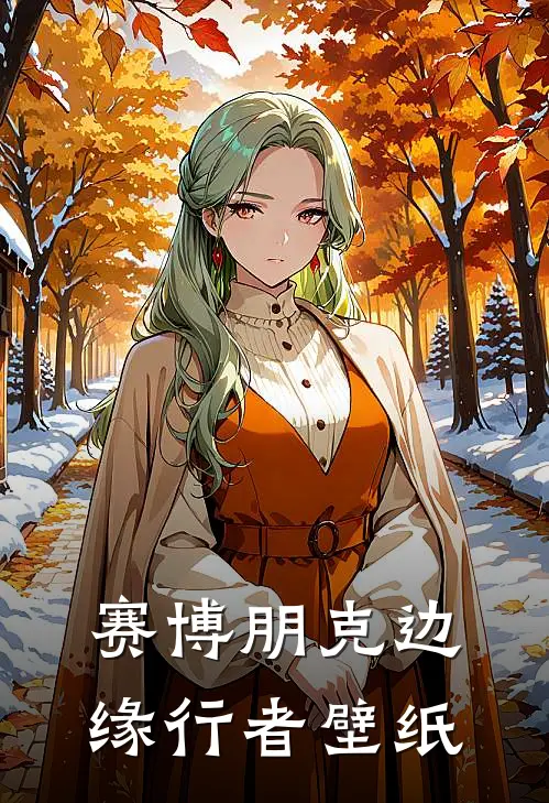 赛博朋克边缘行者壁纸