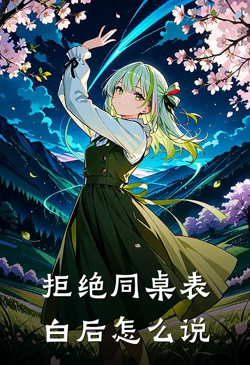 拒绝同桌表白后怎么说