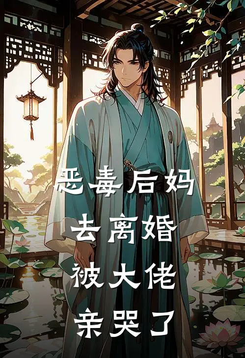 恶毒后妈去离婚，被大佬亲哭了