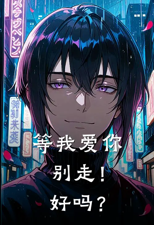 等我爱你，别走！好吗？