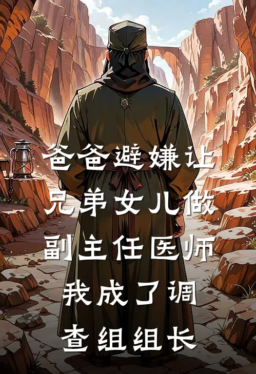 爸爸避嫌让兄弟女儿做副主任医师，我成了调查组组长(林晚晚顾清歌)最新小说_免费阅读完整版小说爸爸避嫌让兄弟女儿做副主任医师，我成了调查组组长(林晚晚顾清歌)