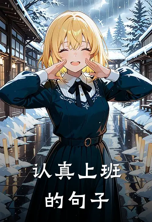 认真上班的句子