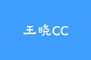 王晓CC