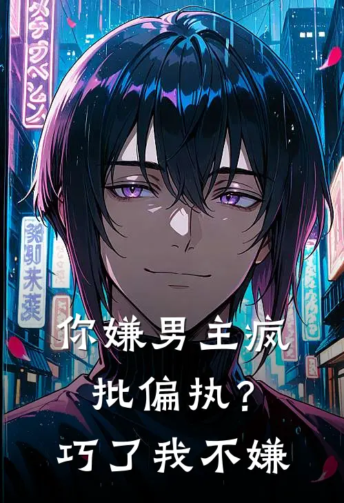 你嫌男主疯批偏执？巧了，我不嫌