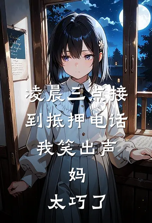 凌晨三点接到抵押电话，我笑出声：妈，太巧了李凤霞赵文博完本小说推荐_免费小说全文阅读凌晨三点接到抵押电话，我笑出声：妈，太巧了李凤霞赵文博