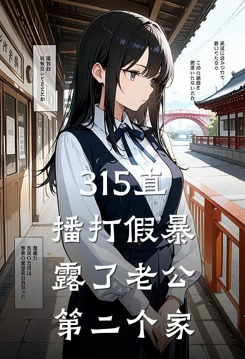 315直播打假暴露了老公第二个家