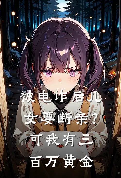 被电诈后儿女要断亲？可我有三百万黄金