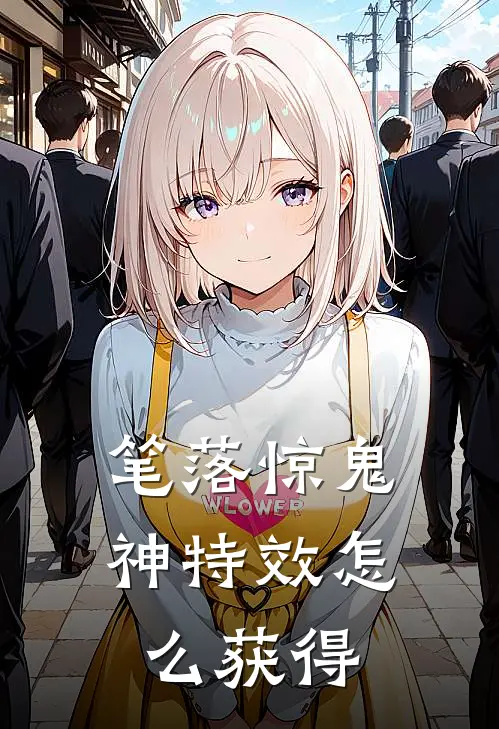 笔落惊鬼神特效怎么获得