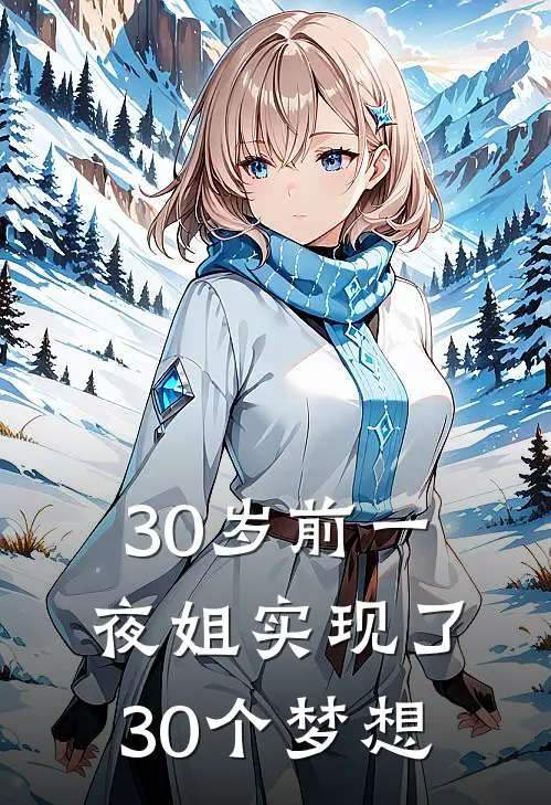 30岁前一夜姐实现了30个梦想