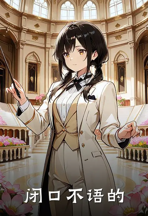 闭口不语的