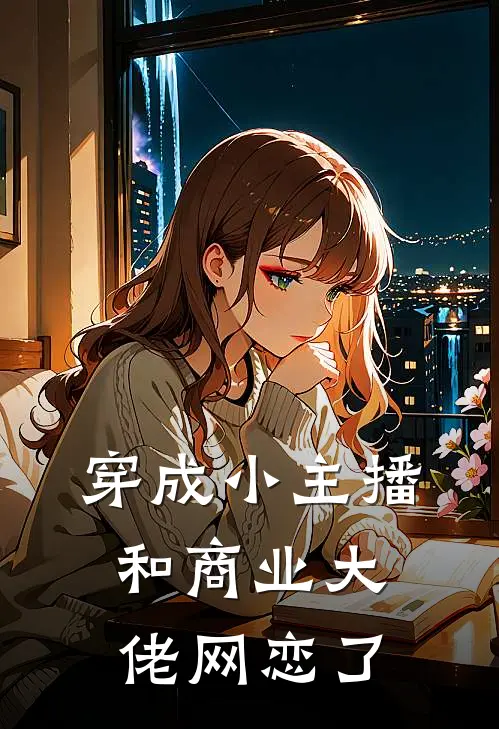 穿成小主播和商业大佬网恋了