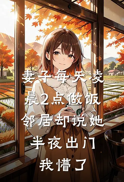 温晴周伟民《妻子每天凌晨2点做饭，邻居却说她半夜出门：我懵了》_(温晴周伟民)热门小说