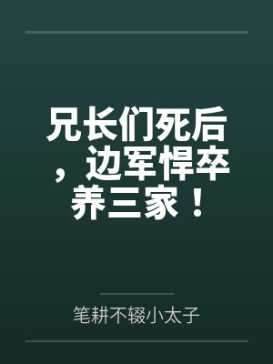 兄长们死后，边军悍卒养三家！by笔耕不辍小太子封面