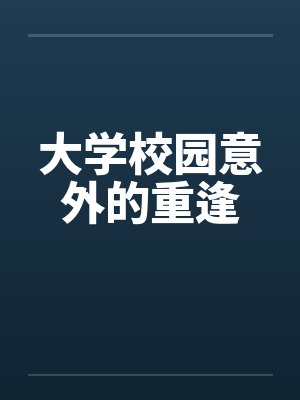大学校园意外的重逢封面